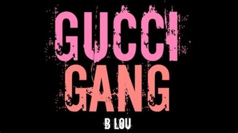 gucci gang punk|gucci gang meaning.